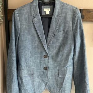 J. Crew Women’s Cotton Denim Blue style Jacket
